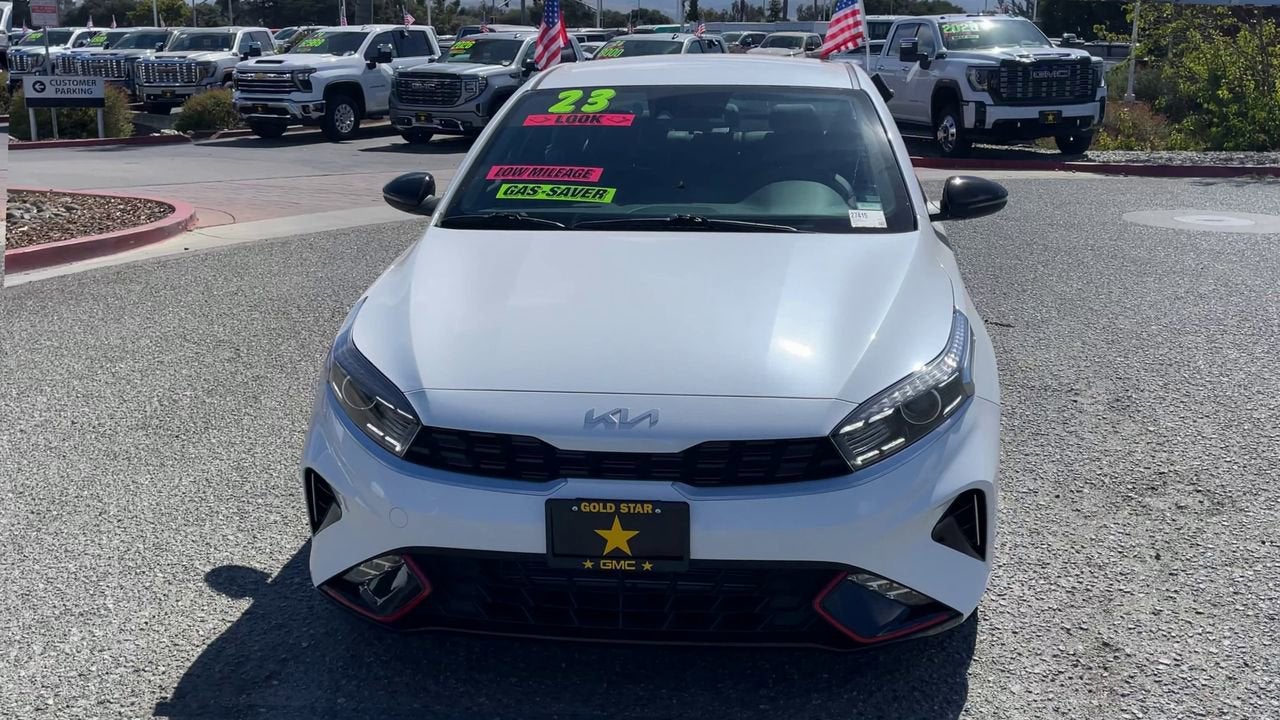 2023 Kia Forte GT-Line