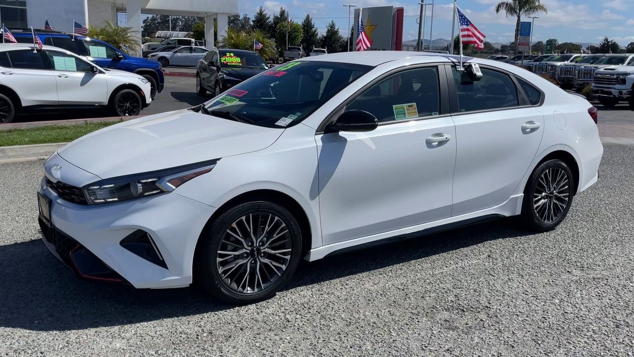 2023 Kia Forte GT-Line