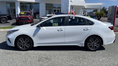 2023 Kia Forte GT-Line