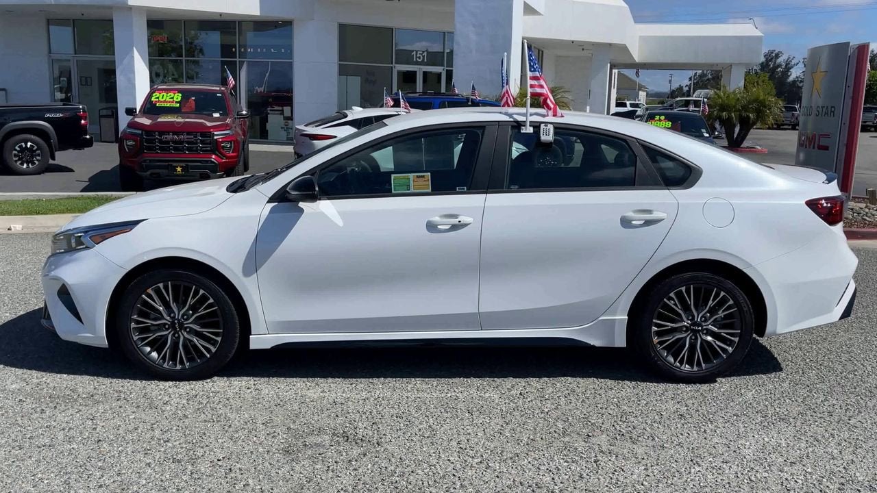 2023 Kia Forte GT-Line