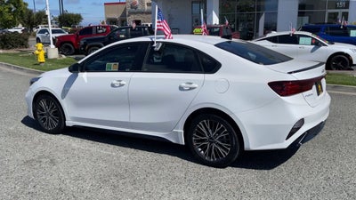 2023 Kia Forte GT-Line