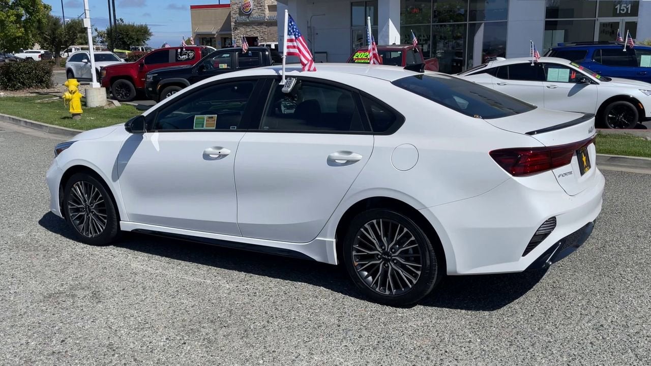 2023 Kia Forte GT-Line