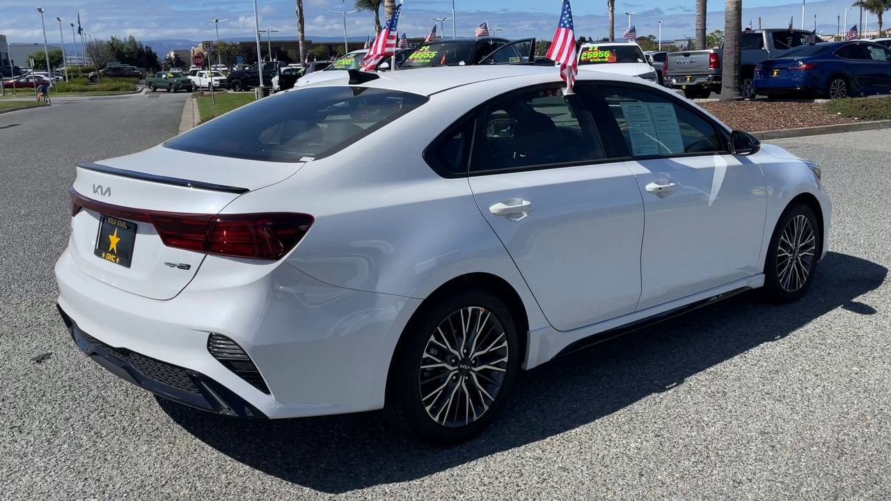 2023 Kia Forte GT-Line