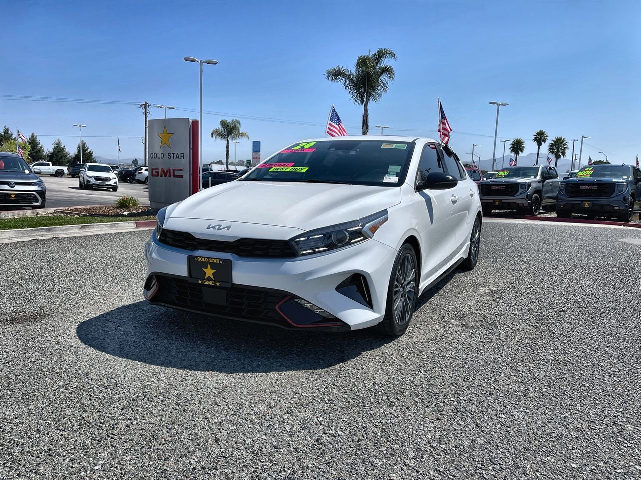 2024 Kia Forte GT-Line AT's photo