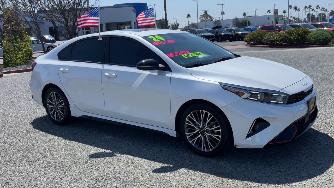 2024 Kia Forte GT-Line