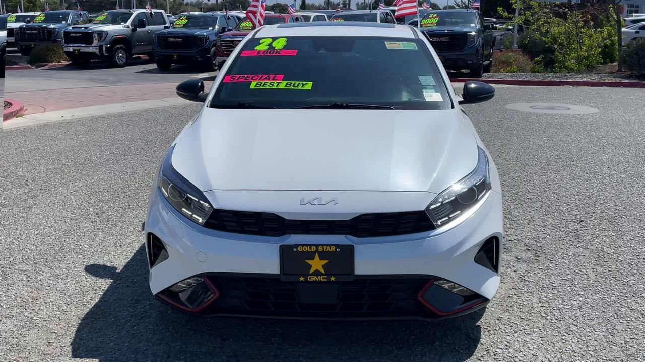 2024 Kia Forte GT-Line