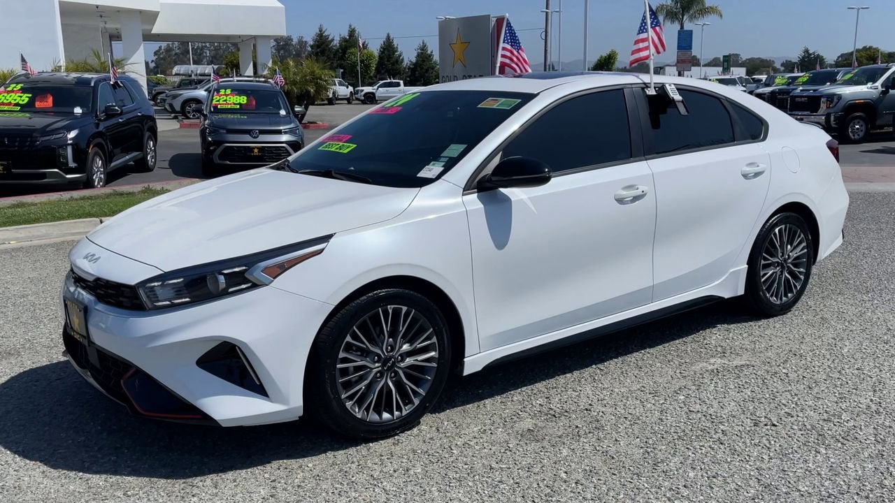 2024 Kia Forte GT-Line