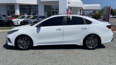 2024 Kia Forte GT-Line