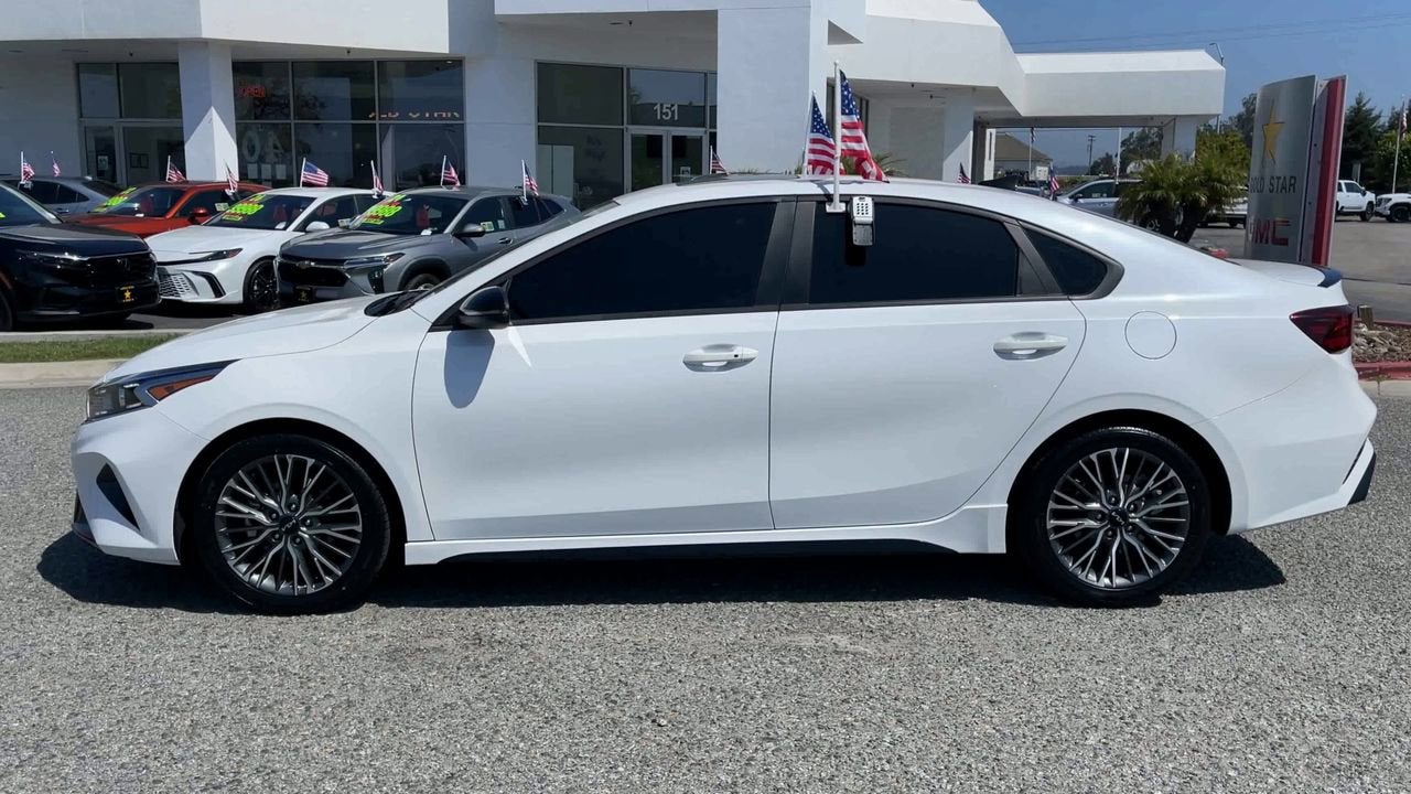 2024 Kia Forte GT-Line