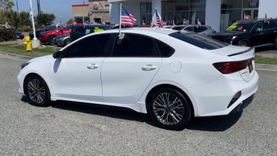 2024 Kia Forte GT-Line