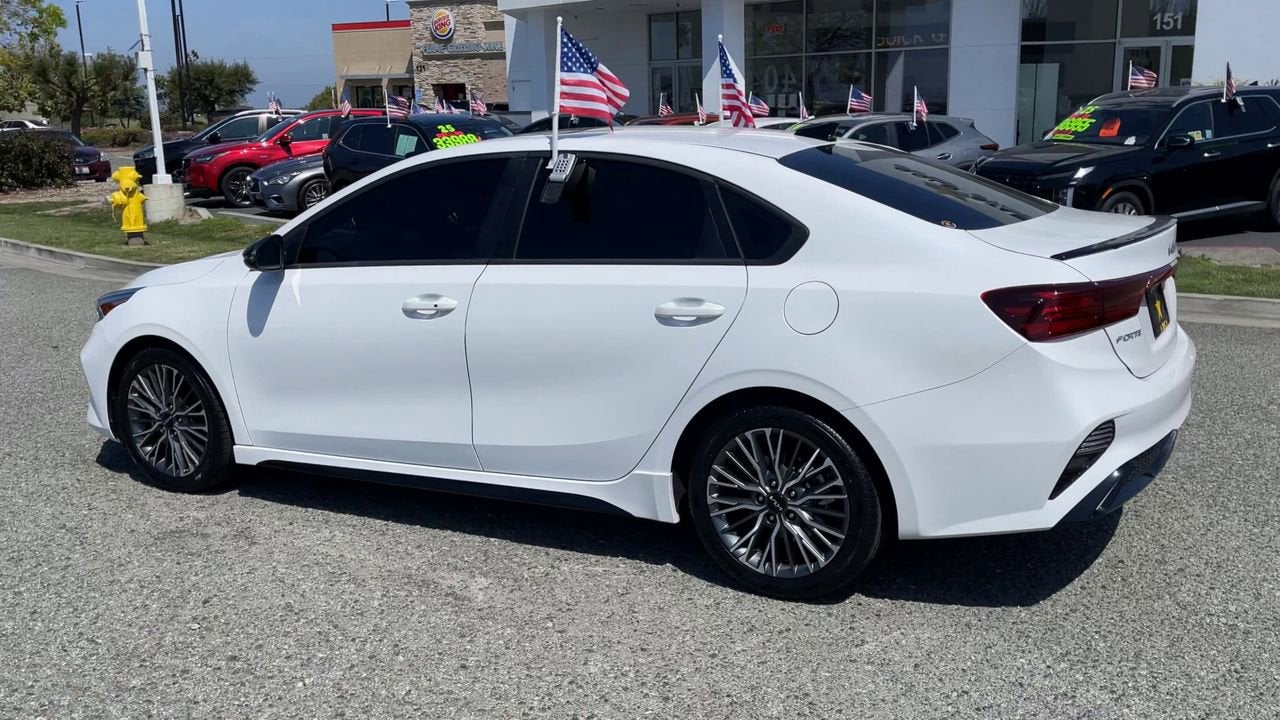 2024 Kia Forte GT-Line