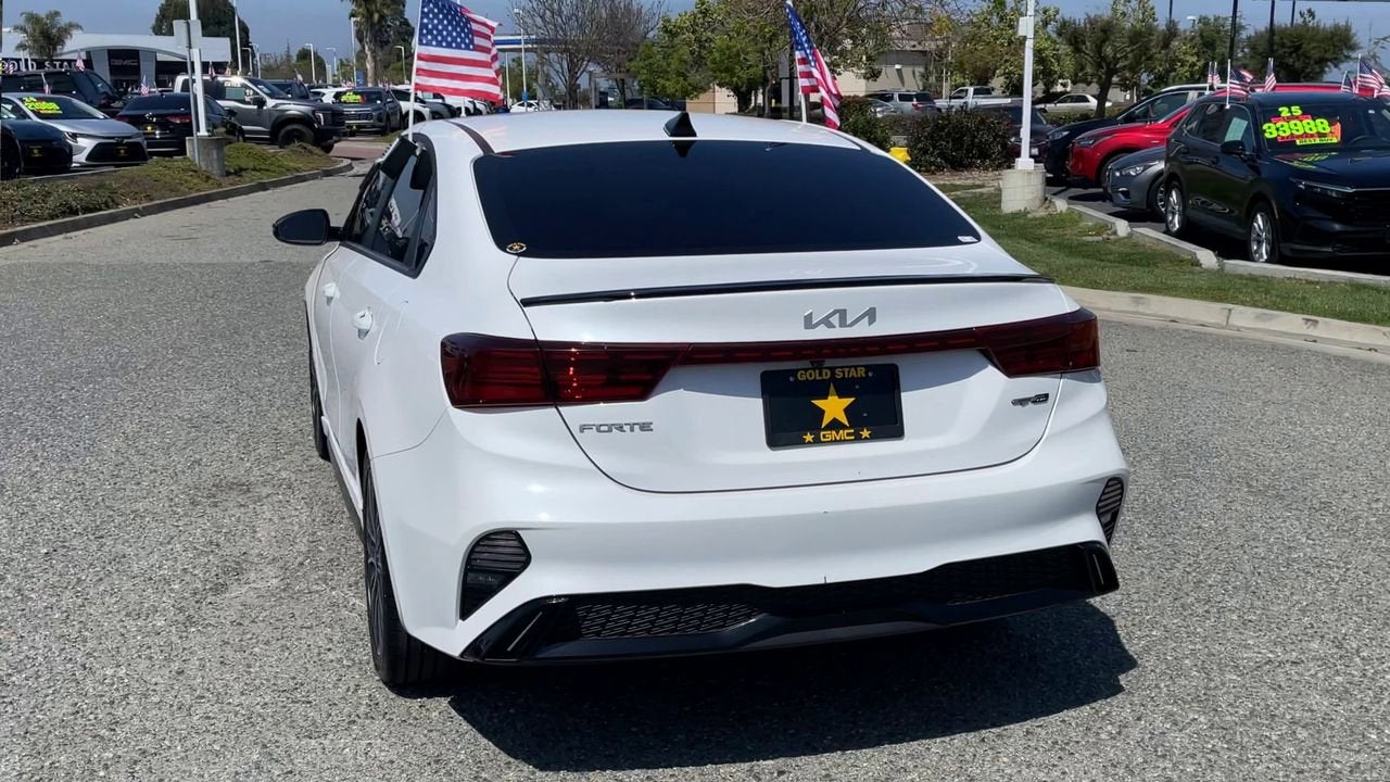 2024 Kia Forte GT-Line