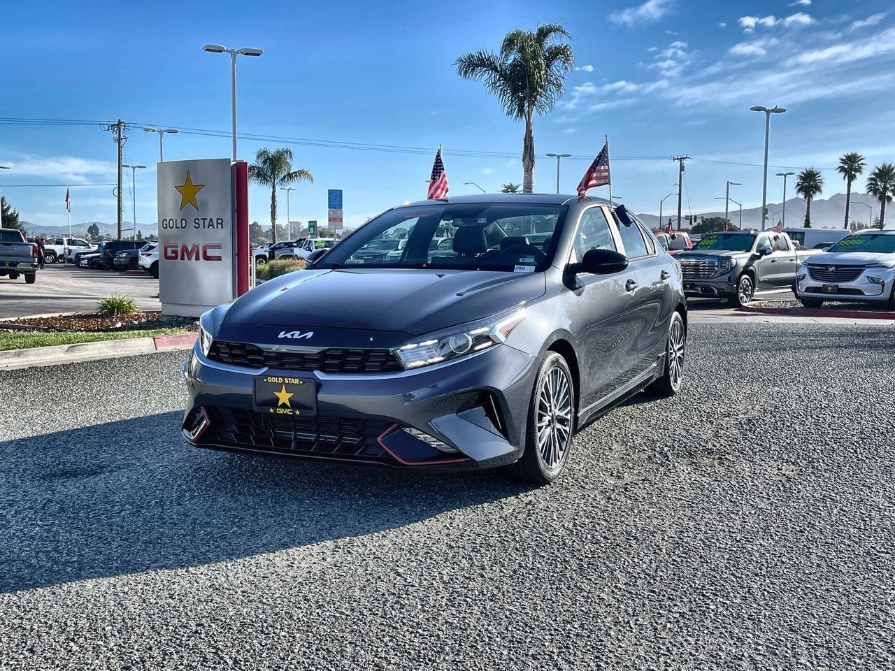 2023 Kia Forte GT-Line