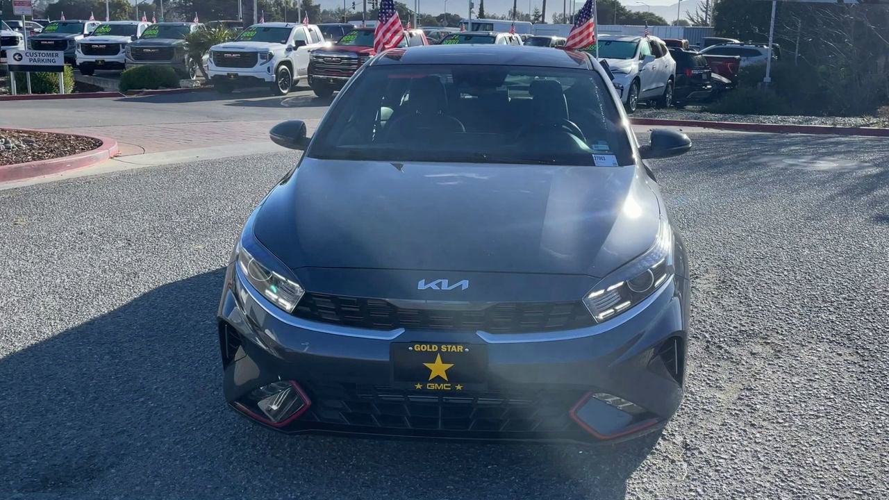 2023 Kia Forte GT-Line