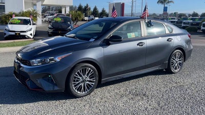 2023 Kia Forte GT-Line