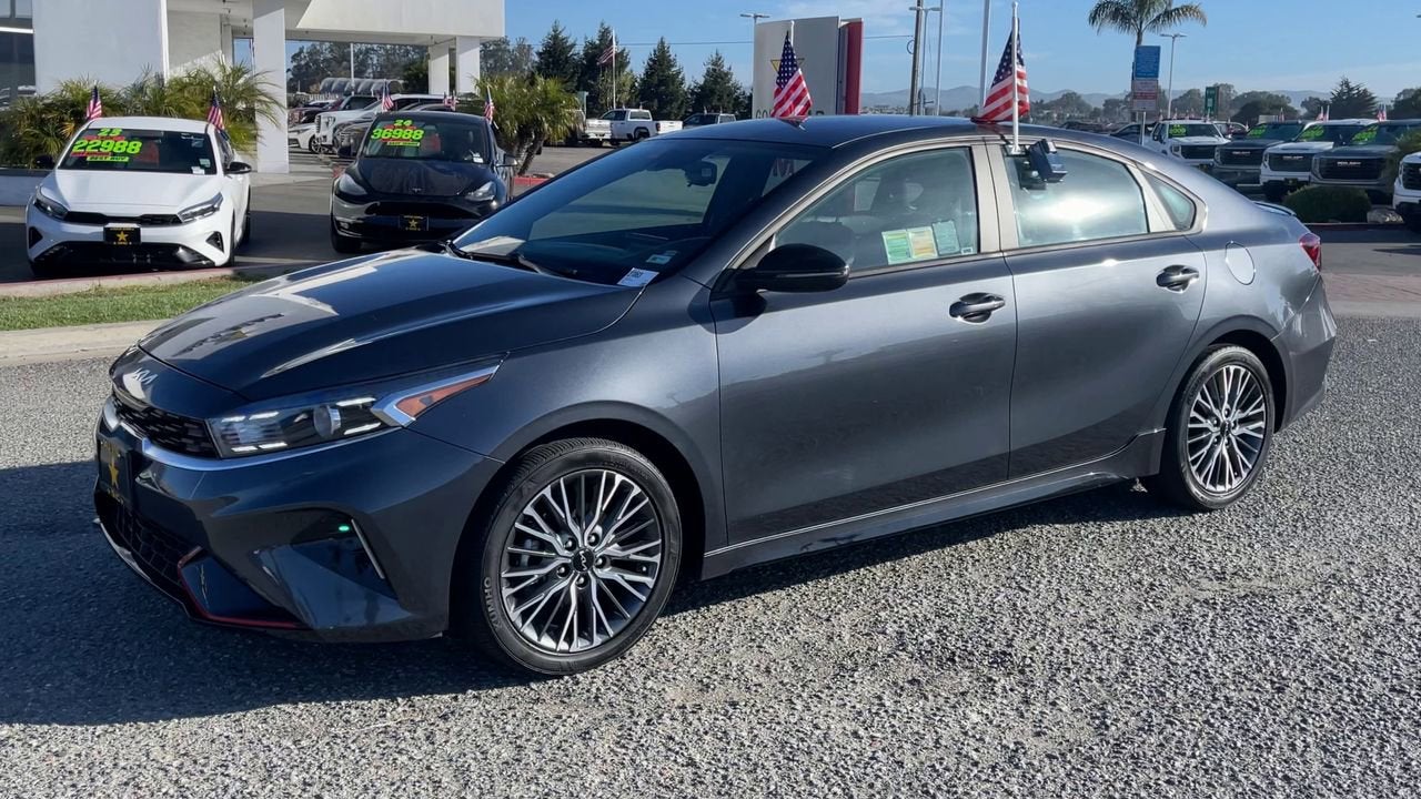 2023 Kia Forte GT-Line