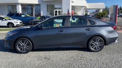 2023 Kia Forte GT-Line