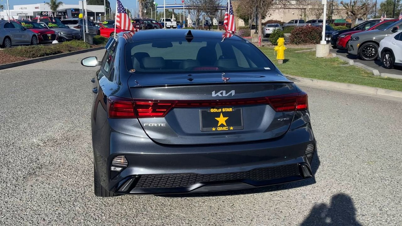 2023 Kia Forte GT-Line