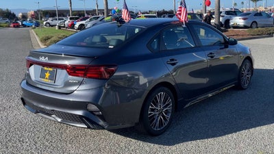 2023 Kia Forte GT-Line