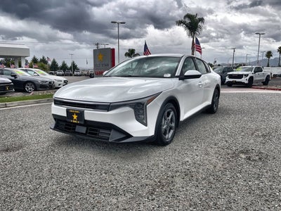 2025 Kia K4 LXS