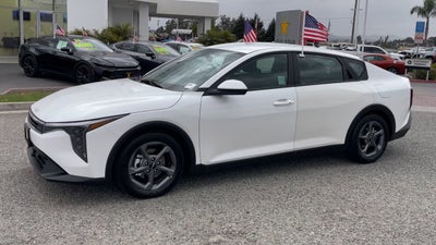 2025 Kia K4 LXS