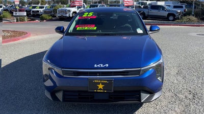 2025 Kia K4 LXS