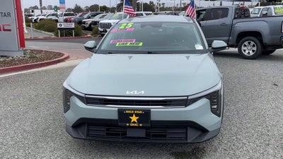 2025 Kia K4 LXS