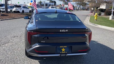 2025 Kia K4 LXS