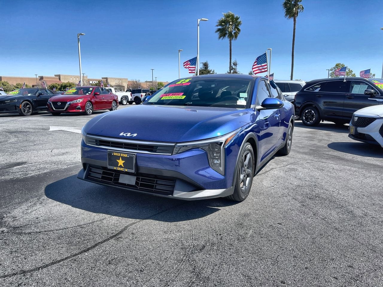 2025 Kia K4 LXS AT's photo