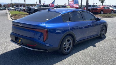 2025 Kia K4 LXS