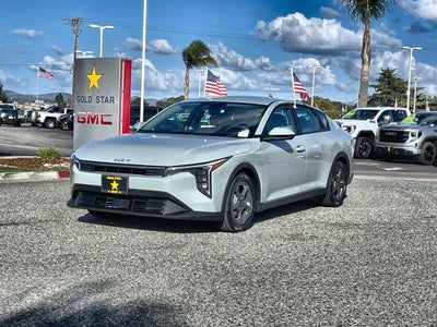 2025 Kia K4 LXS