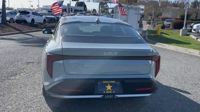 2025 Kia K4 LXS