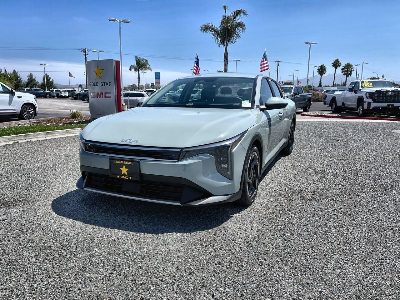 2025 Kia K4 EX