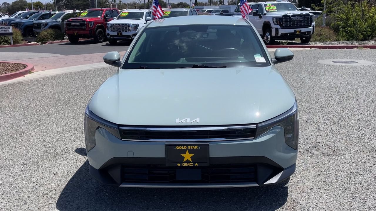 2025 Kia K4 EX