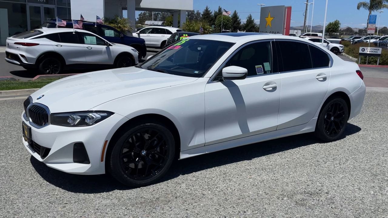 2025 BMW 3 Series 330i