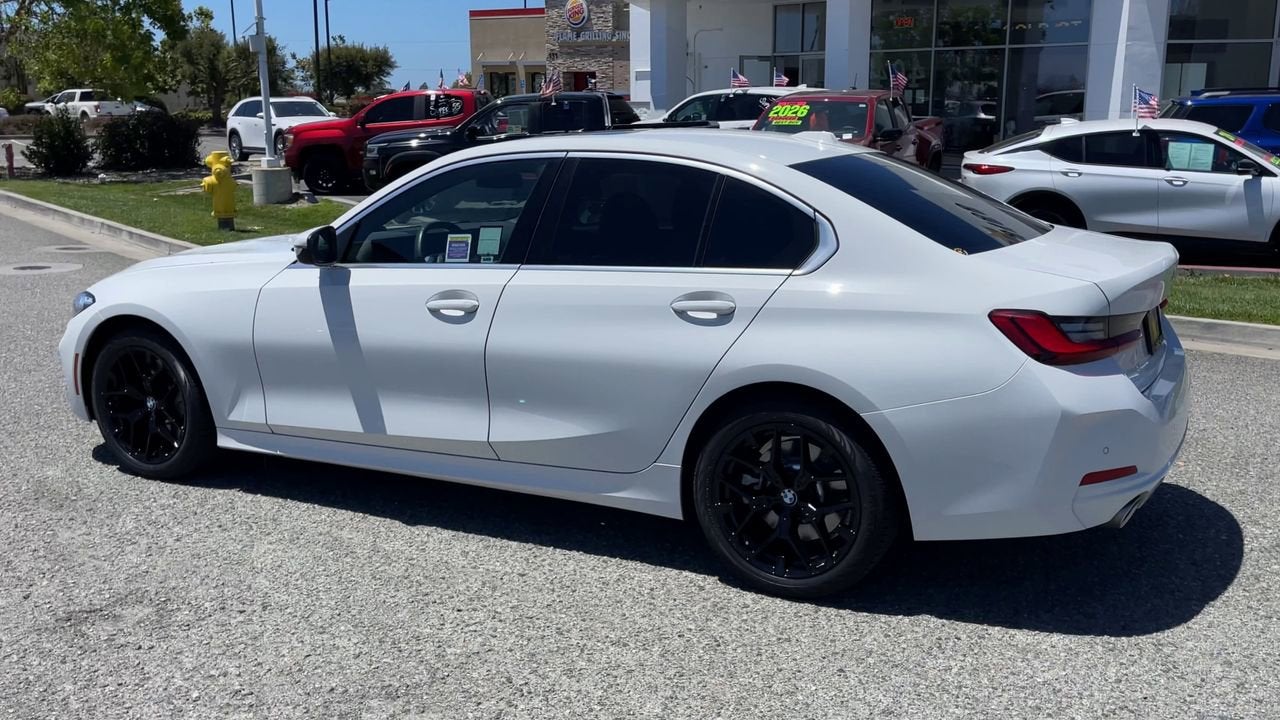 2025 BMW 3 Series 330i
