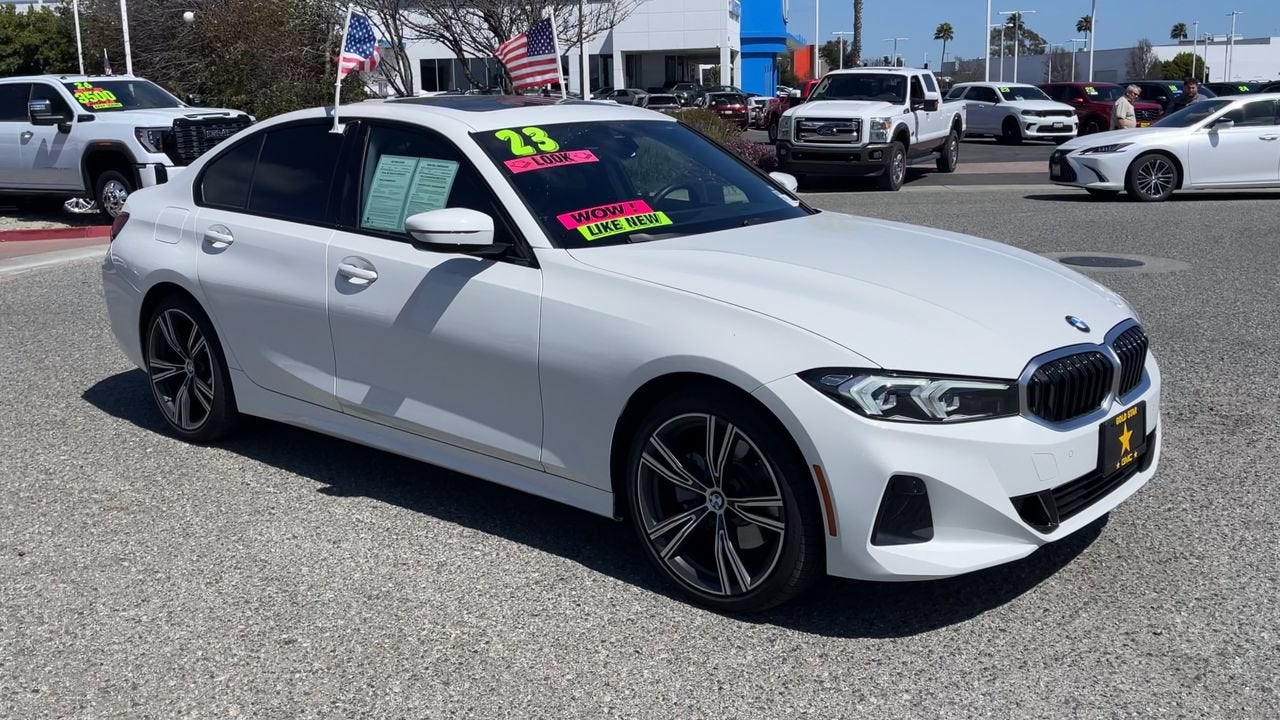 2023 BMW 3 Series 330i