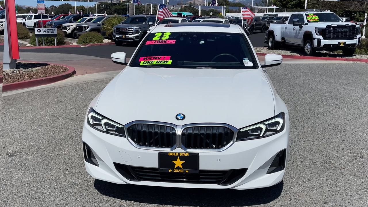 2023 BMW 3 Series 330i
