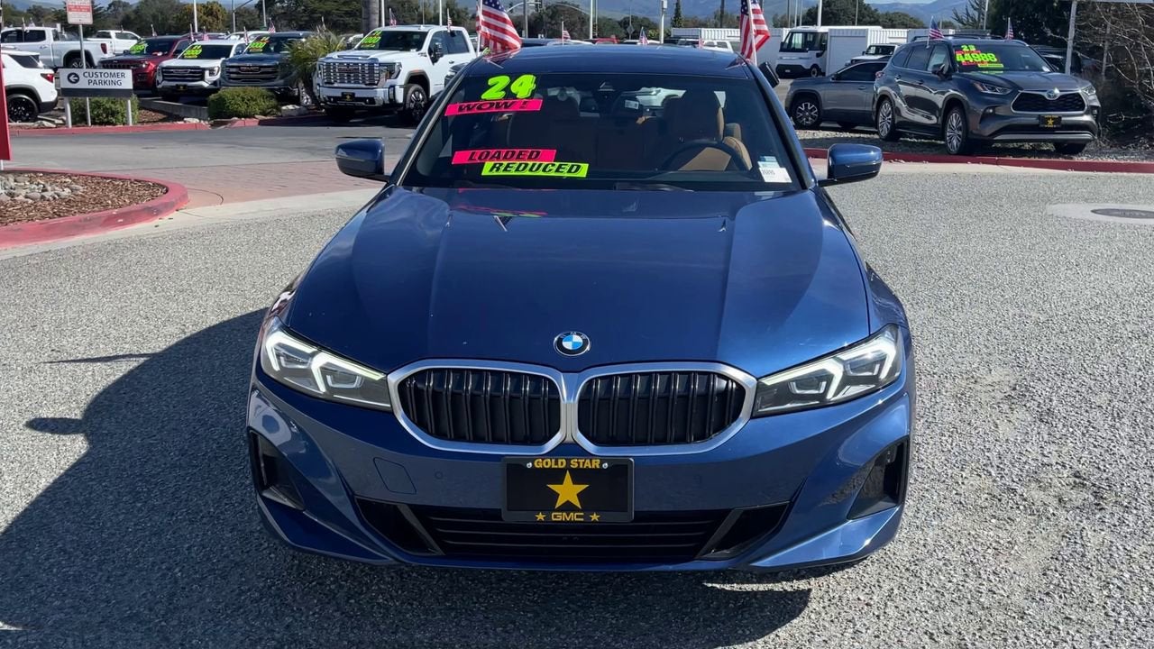 2024 BMW 3 Series 330i