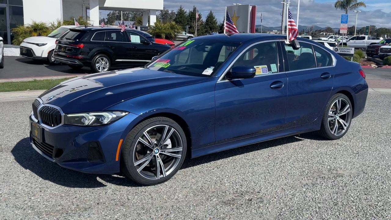 2024 BMW 3 Series 330i