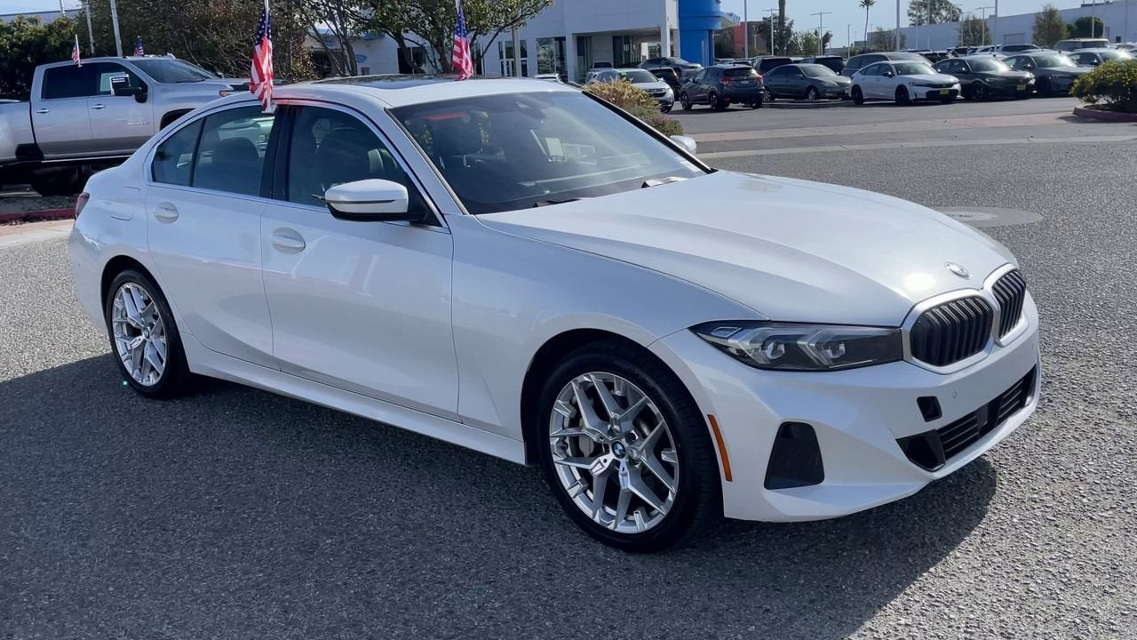 2025 BMW 3 Series 330i xDrive