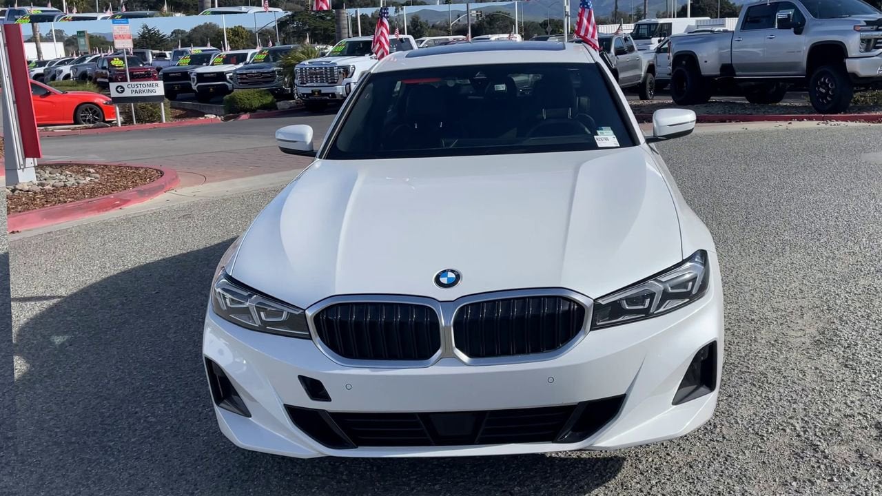 2025 BMW 3 Series 330i xDrive
