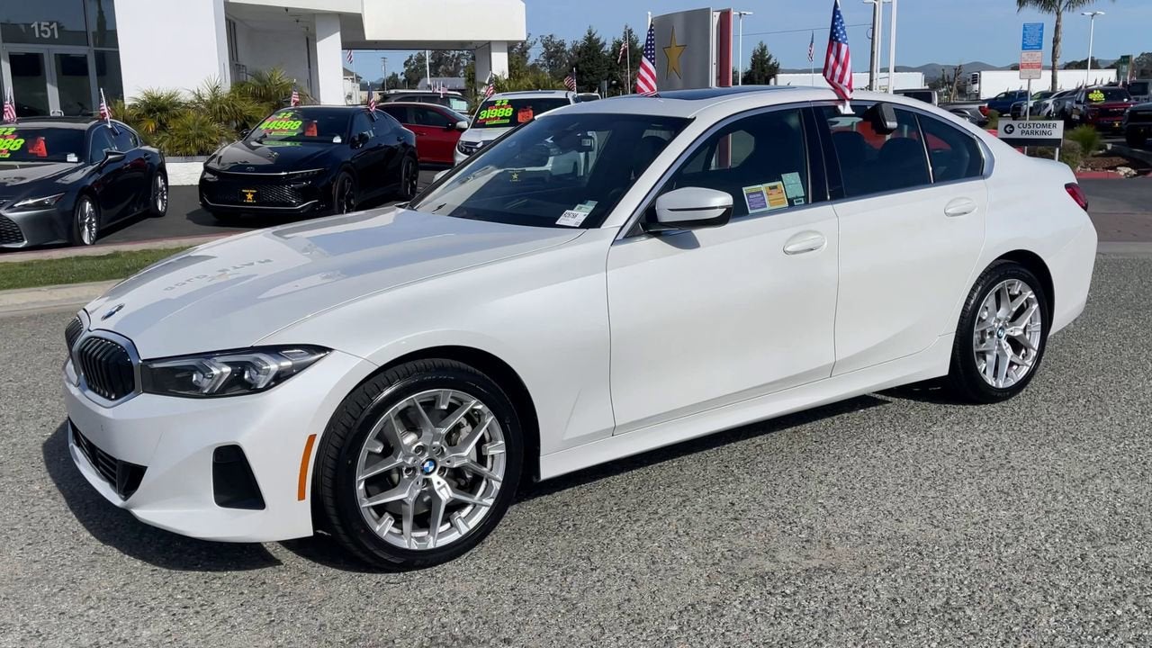 2025 BMW 3 Series 330i xDrive