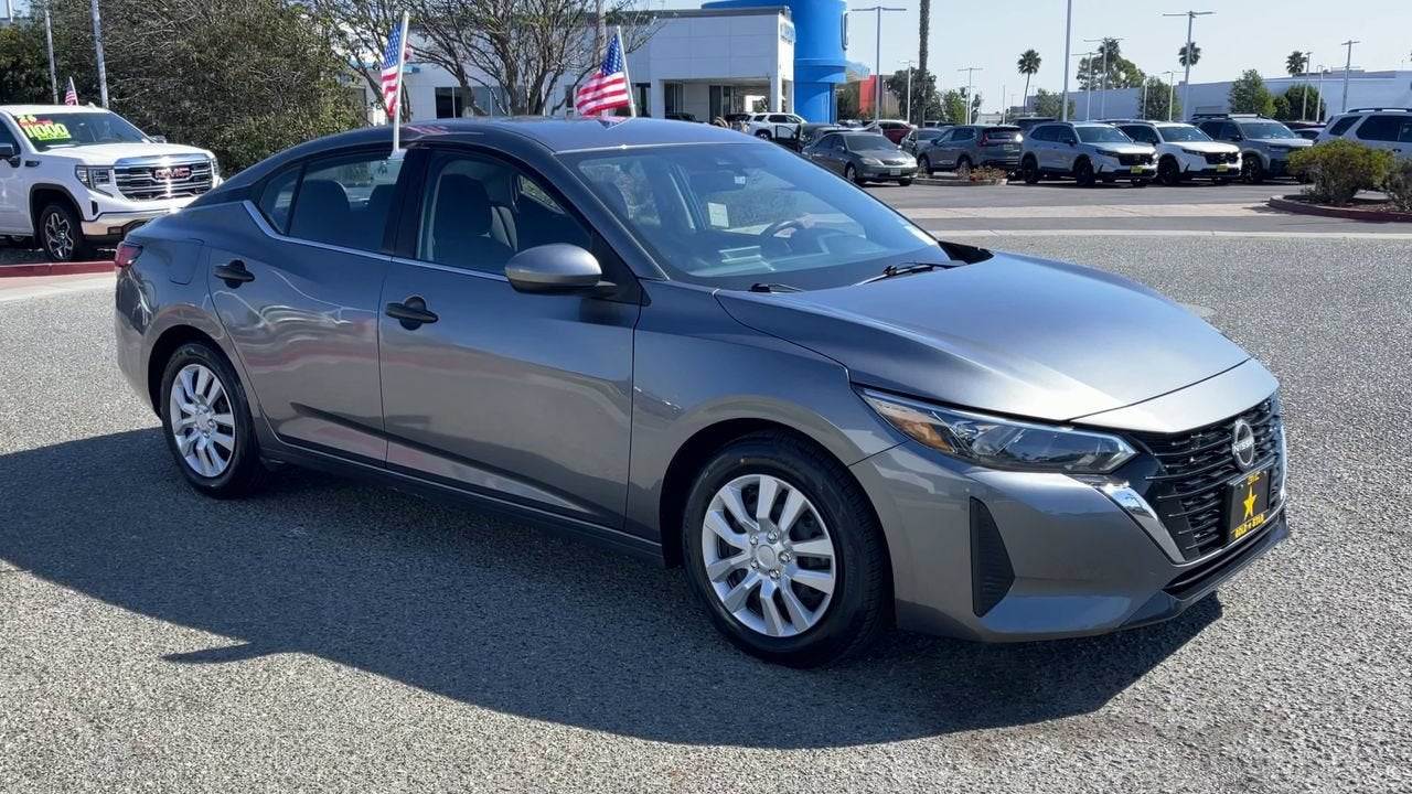 Used 2025 Nissan Sentra S with VIN 3N1AB8BV6SY283697 for sale in Salinas, CA
