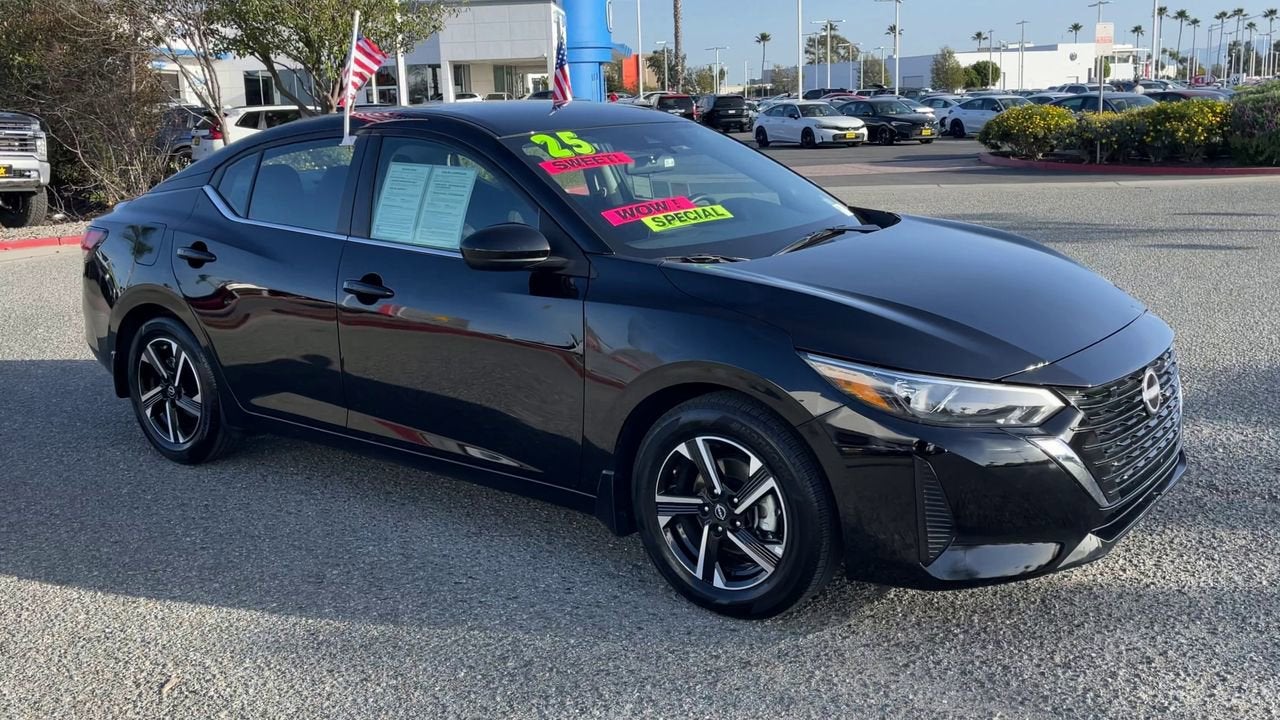 2025 Nissan Sentra SV