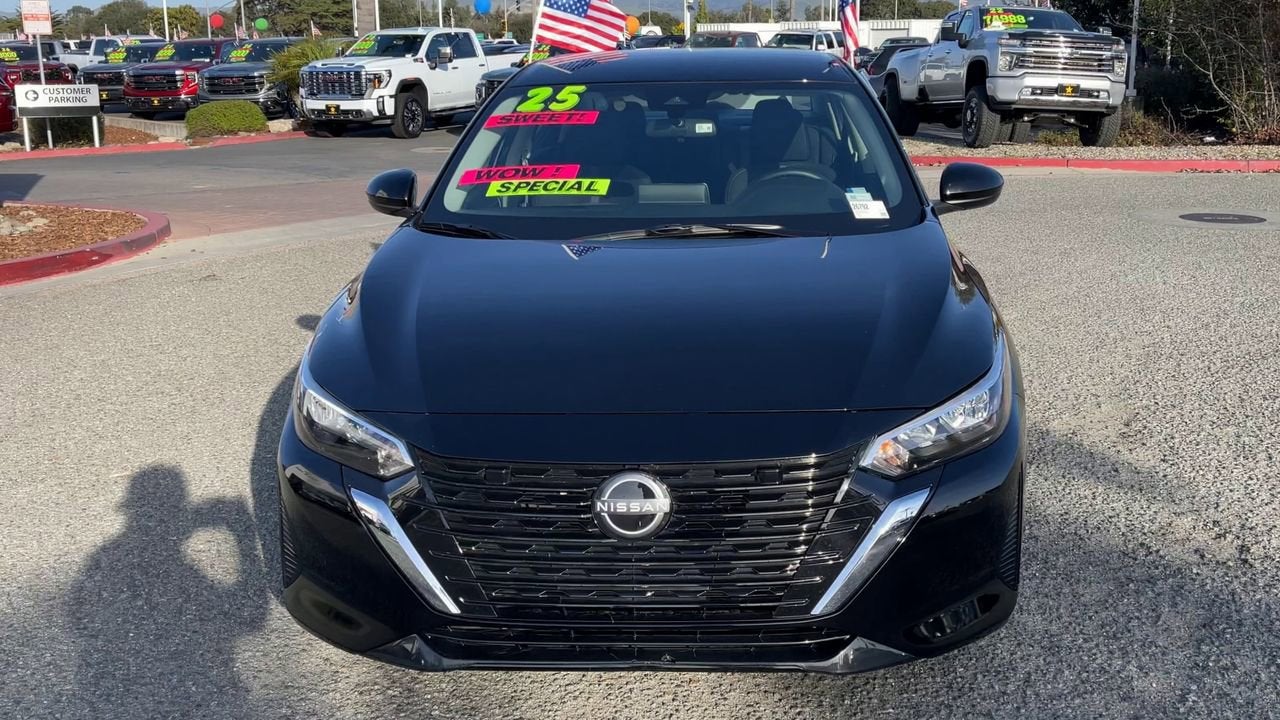 2025 Nissan Sentra SV