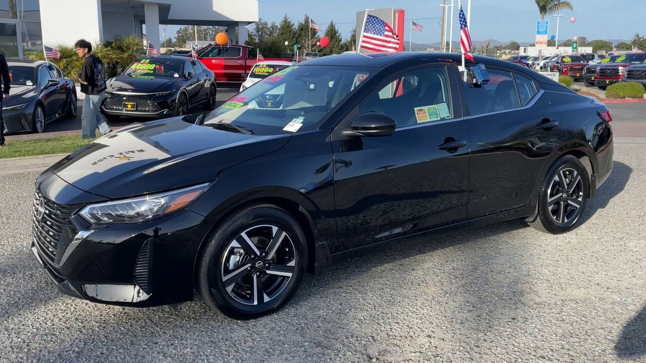 2025 Nissan Sentra SV