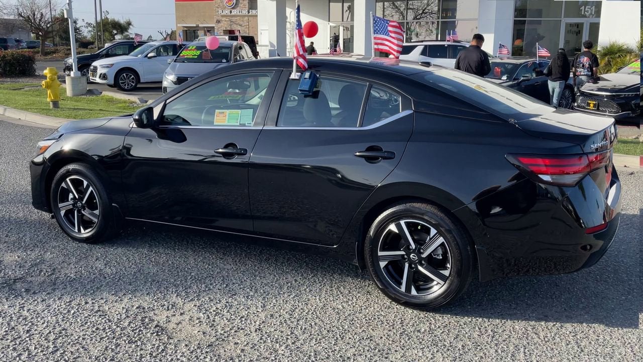 2025 Nissan Sentra SV