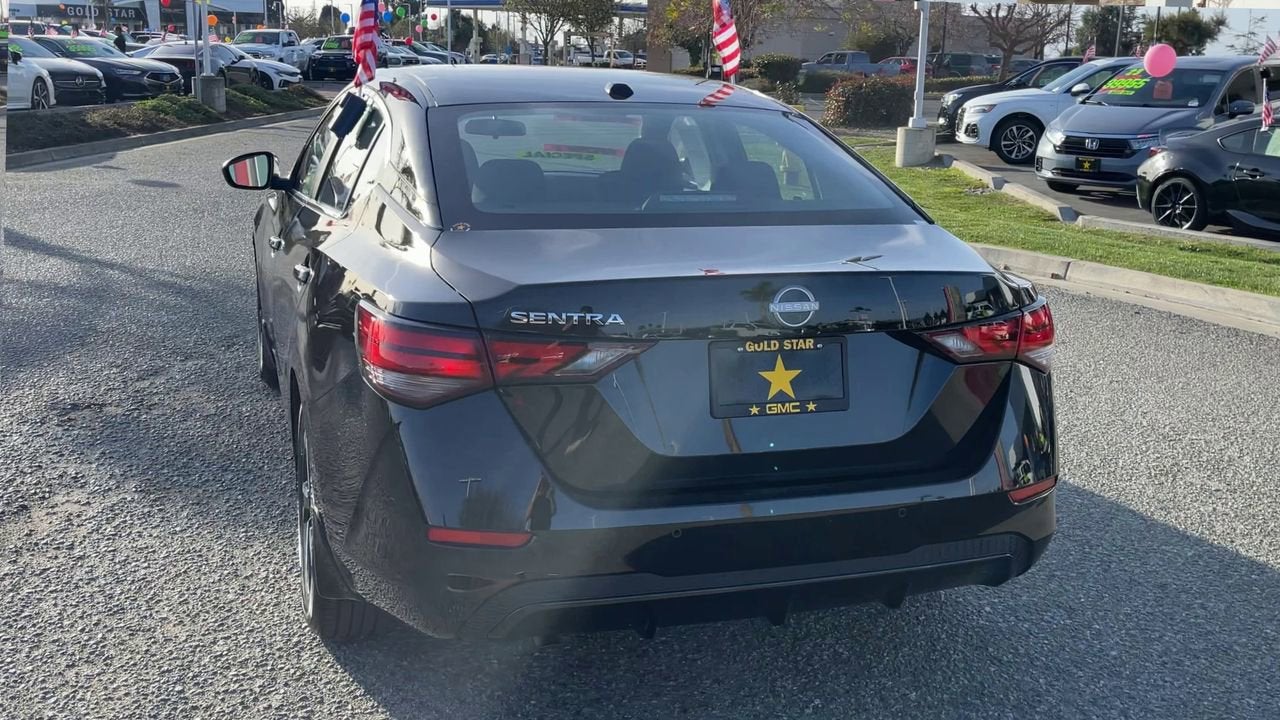 2025 Nissan Sentra SV