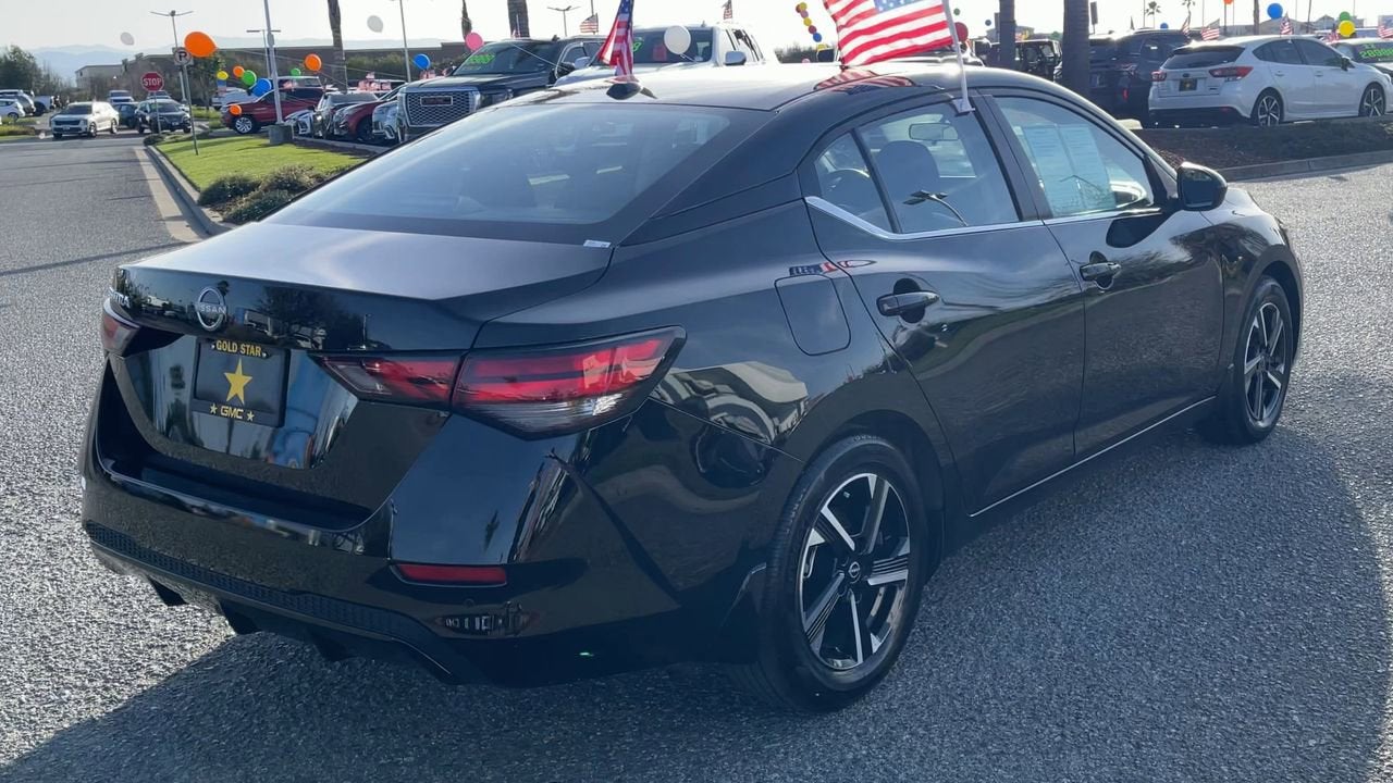 2025 Nissan Sentra SV